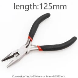 1PC Bule Flush Side Shear Cutter Clipper Cutting Beading Pliers For Jewelry Wire Tools Jewelry Pliers Tools & Equipment Kit
