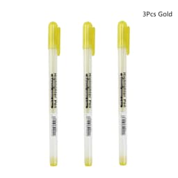3/13Pc White Gel Pen 0.8mm Fine Point White Pen Refill Rod for Artists Art Drawing Sketching Writing Highlight Marker Fineliner