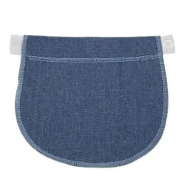 Maternity Pregnancy Waistband Belt Soft Adjustable Elastic Pants Lengthening Waist Extenders Button Mother Loose