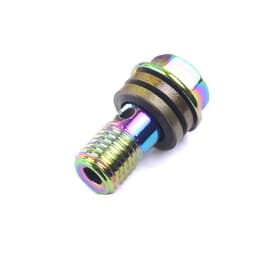 M10 Brake Caliper Banjo Bolt Oil Drain Screw For Yamaha Kawasaki Suzuki Aprilia Brake Hose Screw