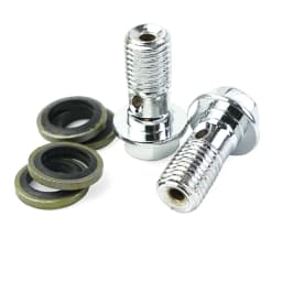 M10 Brake Caliper Banjo Bolt Oil Drain Screw For Yamaha Kawasaki Suzuki Aprilia Brake Hose Screw