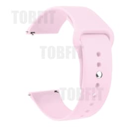Silicone Watch Band Quick Release 20mm 22mm Strap Universal Replacement Sports Bracelet Smartwatch Accessories Wrist Watchband