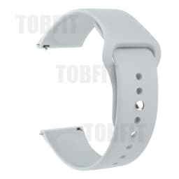 Silicone Watch Band Quick Release 20mm 22mm Strap Universal Replacement Sports Bracelet Smartwatch Accessories Wrist Watchband