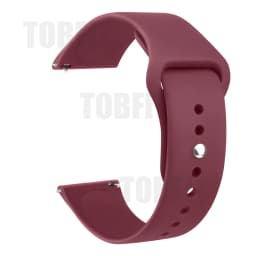 Silicone Watch Band Quick Release 20mm 22mm Strap Universal Replacement Sports Bracelet Smartwatch Accessories Wrist Watchband
