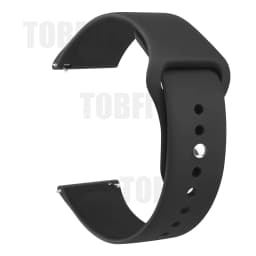 Silicone Watch Band Quick Release 20mm 22mm Strap Universal Replacement Sports Bracelet Smartwatch Accessories Wrist Watchband