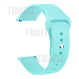 Silicone Watch Band Quick Release 20mm 22mm Strap Universal Replacement Sports Bracelet Smartwatch Accessories Wrist Watchband