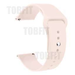 Silicone Watch Band Quick Release 20mm 22mm Strap Universal Replacement Sports Bracelet Smartwatch Accessories Wrist Watchband