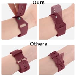 Silicone Watch Band Quick Release 20mm 22mm Strap Universal Replacement Sports Bracelet Smartwatch Accessories Wrist Watchband