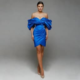 Mini Short Prom Dress For Woman Off Shoulder Simple Party Gown Pleat Corset Back Sleeveless Vestido De Novia Custom Made Cheap