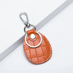 Entrance Guard Access Keychain Leather Cover for StarLine Alarm Tags PIK Intercom Keys Holder DIY Badge Case for The PanDect Tag