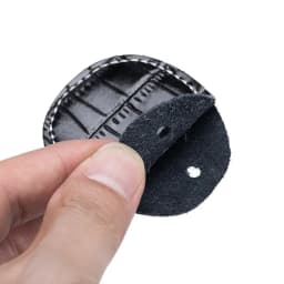 Entrance Guard Access Keychain Leather Cover for StarLine Alarm Tags PIK Intercom Keys Holder DIY Badge Case for The PanDect Tag