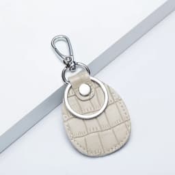Entrance Guard Access Keychain Leather Cover for StarLine Alarm Tags PIK Intercom Keys Holder DIY Badge Case for The PanDect Tag