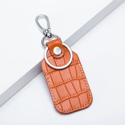 Entrance Guard Access Keychain Leather Cover for StarLine Alarm Tags PIK Intercom Keys Holder DIY Badge Case for The PanDect Tag