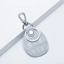 Entrance Guard Access Keychain Leather Cover for StarLine Alarm Tags PIK Intercom Keys Holder DIY Badge Case for The PanDect Tag