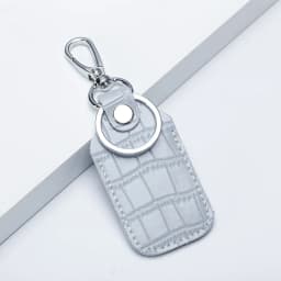Entrance Guard Access Keychain Leather Cover for StarLine Alarm Tags PIK Intercom Keys Holder DIY Badge Case for The PanDect Tag