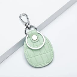 Entrance Guard Access Keychain Leather Cover for StarLine Alarm Tags PIK Intercom Keys Holder DIY Badge Case for The PanDect Tag