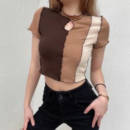 Y2k Sexy Punk Vintage Goth Black T Shirt Summer Clothes For Women Fashion Rhinestone Crop Top O-neck Short Sleeve Tee Streetwear