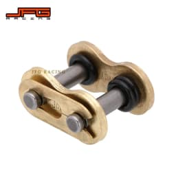 Motorcycle Chain Buckle Ring Link 420 428 520 525 530 Heavy Chain Connecting Connector Master Joint Link With O-Ring Chain Lock