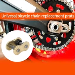Motorcycle Chain Buckle Ring Link 420 428 520 525 530 Heavy Chain Connecting Connector Master Joint Link With O-Ring Chain Lock