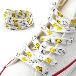 Cartoon Laces Shoe Athletic String No Elasticity Flat Shoelaces Of Sport White Leisure Women Sneaker Lacet Shoelaces Accessories