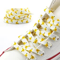 Cartoon Laces Shoe Athletic String No Elasticity Flat Shoelaces Of Sport White Leisure Women Sneaker Lacet Shoelaces Accessories