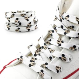 Cartoon Laces Shoe Athletic String No Elasticity Flat Shoelaces Of Sport White Leisure Women Sneaker Lacet Shoelaces Accessories