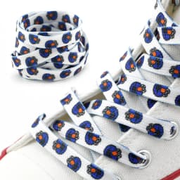 Cartoon Laces Shoe Athletic String No Elasticity Flat Shoelaces Of Sport White Leisure Women Sneaker Lacet Shoelaces Accessories