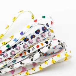 Cartoon Laces Shoe Athletic String No Elasticity Flat Shoelaces Of Sport White Leisure Women Sneaker Lacet Shoelaces Accessories