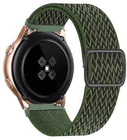20mm 22mm band For Samsung Galaxy Watch 4/7/6/classic/5/pro/FE/Gear S3 Elastic Nylon correa Huawei watch GT 2 6 5 4 3 pro strap