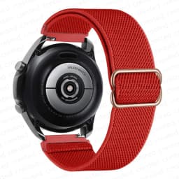 20mm 22mm band For Samsung Galaxy Watch 4/7/6/classic/5/pro/FE/Gear S3 Elastic Nylon correa Huawei watch GT 2 6 5 4 3 pro strap
