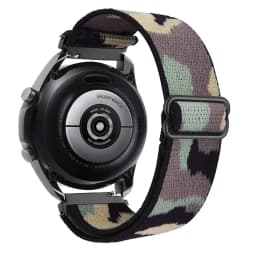 20mm 22mm band For Samsung Galaxy Watch 4/7/6/classic/5/pro/FE/Gear S3 Elastic Nylon correa Huawei watch GT 2 6 5 4 3 pro strap