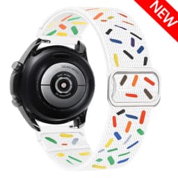 20mm 22mm band For Samsung Galaxy Watch 4/7/6/classic/5/pro/FE/Gear S3 Elastic Nylon correa Huawei watch GT 2 6 5 4 3 pro strap