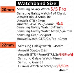 20mm 22mm band For Samsung Galaxy Watch 4/7/6/classic/5/pro/FE/Gear S3 Elastic Nylon correa Huawei watch GT 2 6 5 4 3 pro strap
