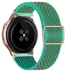 20mm 22mm band For Samsung Galaxy Watch 4/7/6/classic/5/pro/FE/Gear S3 Elastic Nylon correa Huawei watch GT 2 6 5 4 3 pro strap