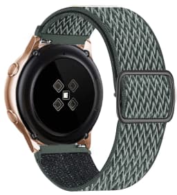 20mm 22mm band For Samsung Galaxy Watch 4/7/6/classic/5/pro/FE/Gear S3 Elastic Nylon correa Huawei watch GT 2 6 5 4 3 pro strap