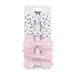 4Pcs/Set Baby Bows Hair Clips Muslin Girls Hairpins Hairclip For Kids Cotton Linen Barrette Flower Print Side Pin Accessories