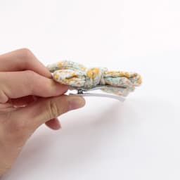 4Pcs/Set Baby Bows Hair Clips Muslin Girls Hairpins Hairclip For Kids Cotton Linen Barrette Flower Print Side Pin Accessories