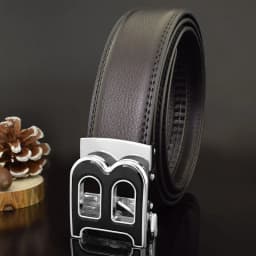 High Quality B Letter White Belt Men Classic Exquisite Designer Belt Men Fashion Luxury Designer Leather Belt