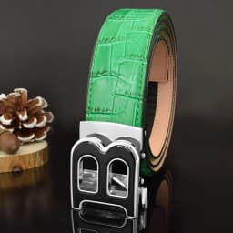 High Quality B Letter White Belt Men Classic Exquisite Designer Belt Men Fashion Luxury Designer Leather Belt
