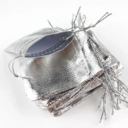 50Pcs/lot 7x9cm 9x12cm Gold Silver Color Adjustable Jewelry Packing Bags For Party Candy Drawstring Wedding Gift Bags