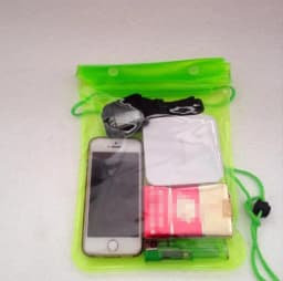 Swimming Bag Phone Wallets Keys Storage Three-layer Super-tight Seal with Double Button Fix Beach Rafting Outdoor Waterproof Dry