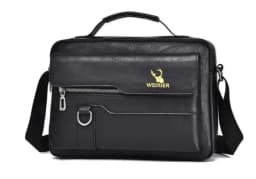 2021 New Men's Messenger Bag Brand designer PU Leather Retro Large-capacity Shoulder Bag Man Handbag Travel Backpack Sac à main