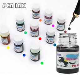 Fountain pen ink The color is bright and fresh Suitable for most water-based ink pens