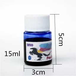 Fountain pen ink The color is bright and fresh Suitable for most water-based ink pens