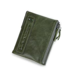 Contact‘S Genuine Leather Fashion Short Wallet Women Small Hasp Photo Card Holder Wallets for Women Female Coin Purse
