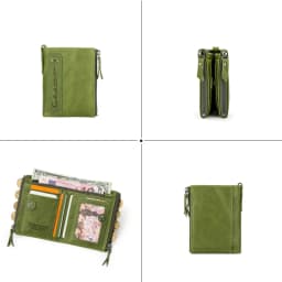 Contact‘S Genuine Leather Fashion Short Wallet Women Small Hasp Photo Card Holder Wallets for Women Female Coin Purse