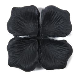 Black Artificial Rose Petals For Wedding Party Flower Favors Decoration Roses Supplies 500pcs Silk Petals Rosas Para Casamento
