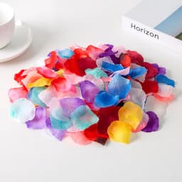 Black Artificial Rose Petals For Wedding Party Flower Favors Decoration Roses Supplies 500pcs Silk Petals Rosas Para Casamento