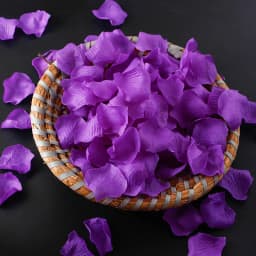 Black Artificial Rose Petals For Wedding Party Flower Favors Decoration Roses Supplies 500pcs Silk Petals Rosas Para Casamento