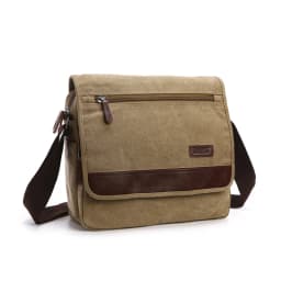 Brand Designer Handbags High Quality Messenger Bag Large Capacity Unisex Shoulder Bag Canvas Small Square Bag Student School Bag